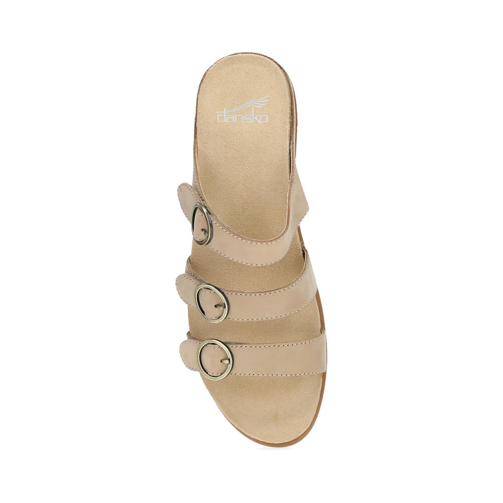 DANSKO CAMPBELL SAND - WOMENS