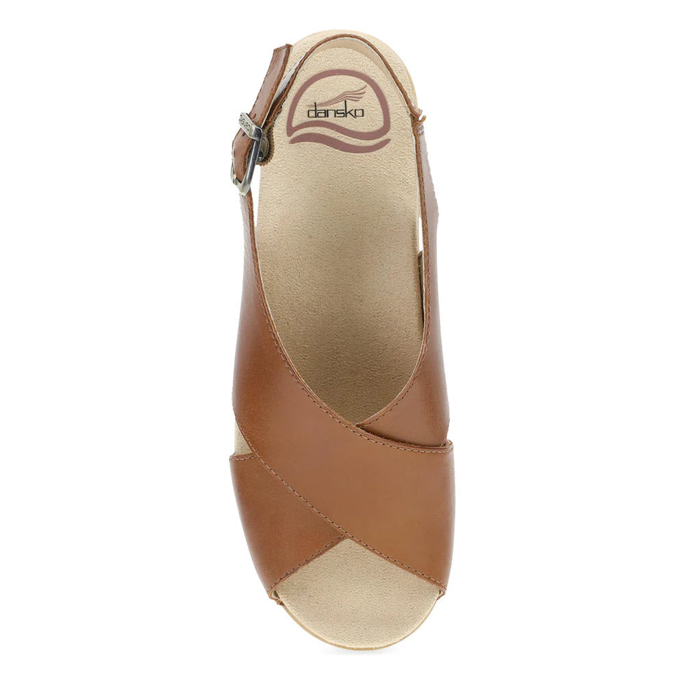 DANSKO SLOANE TAN - WOMENS