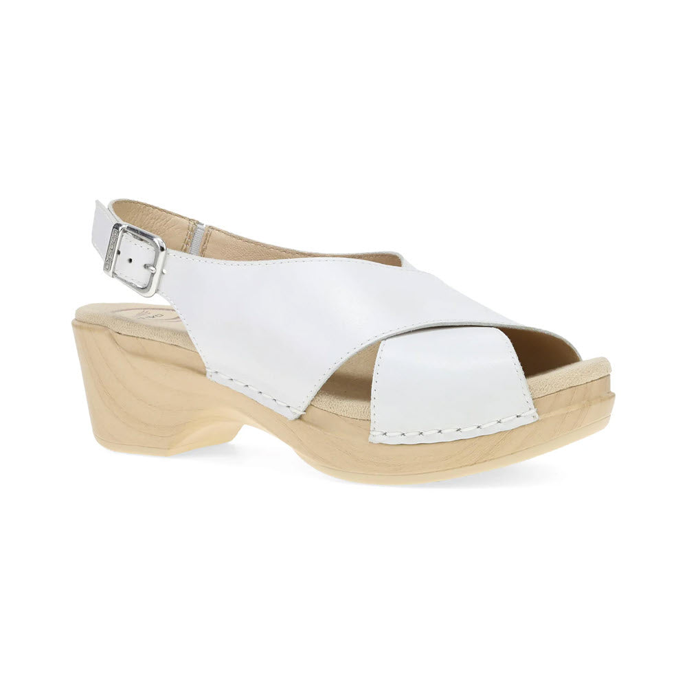 DANSKO SLOANE WHITE - WOMENS