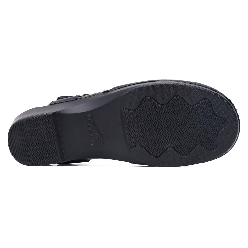 DANSKO SAM BLACK - WOMENS