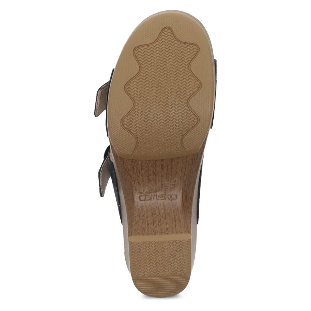 DANSKO SOPHIE BLACK - WOMENS