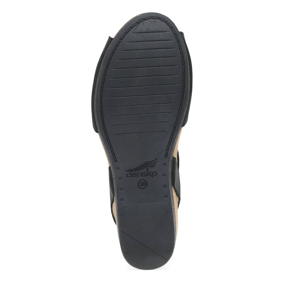 DANSKO STELLA BLACK - WOMENS