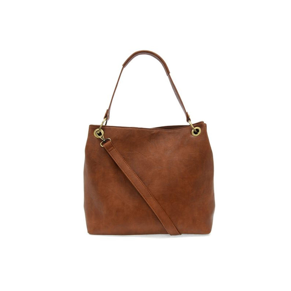 JOY SUSAN JEM BUCKET BAG SADDLE