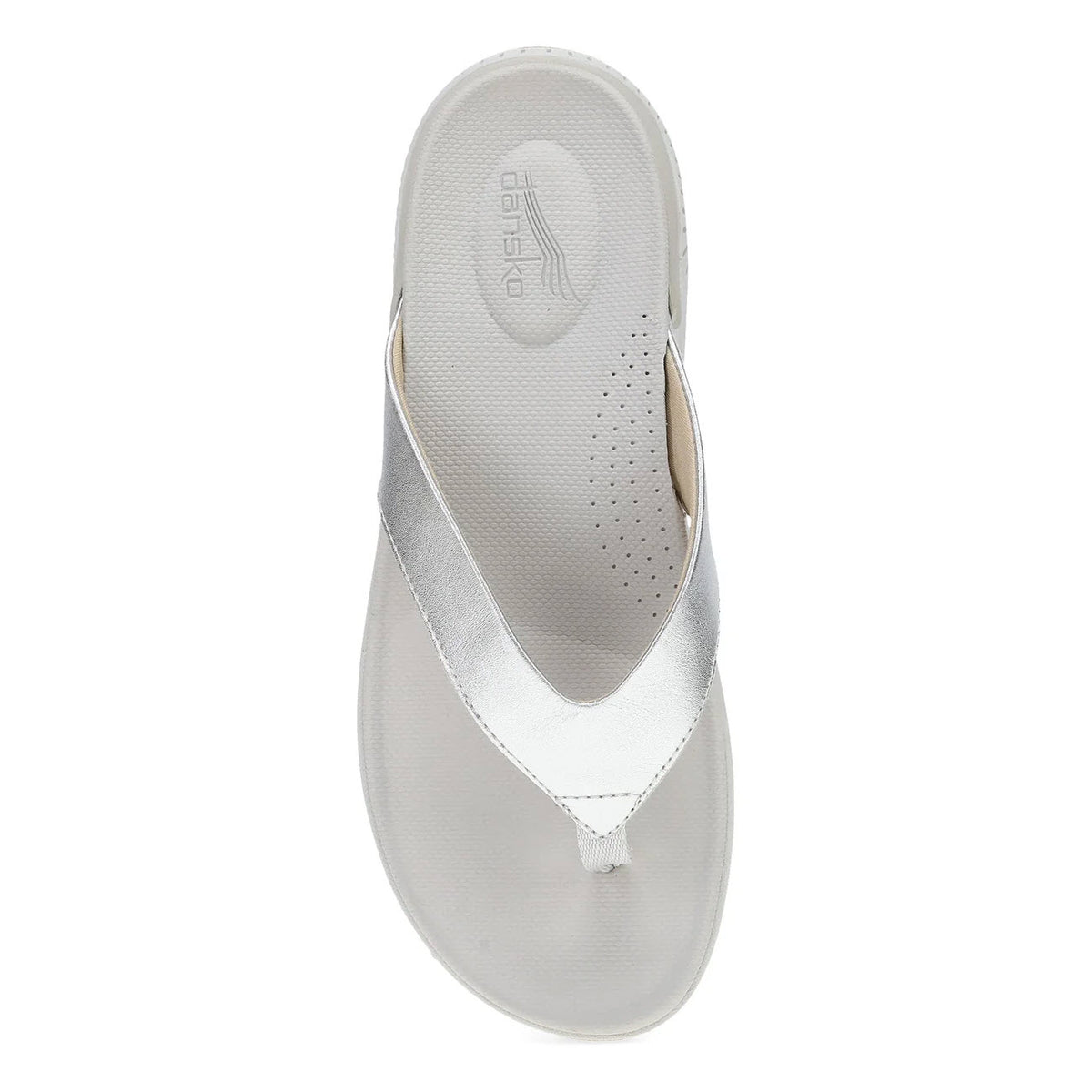 DANSKO ROSEMARY SILVER METALLIC - WOMENS