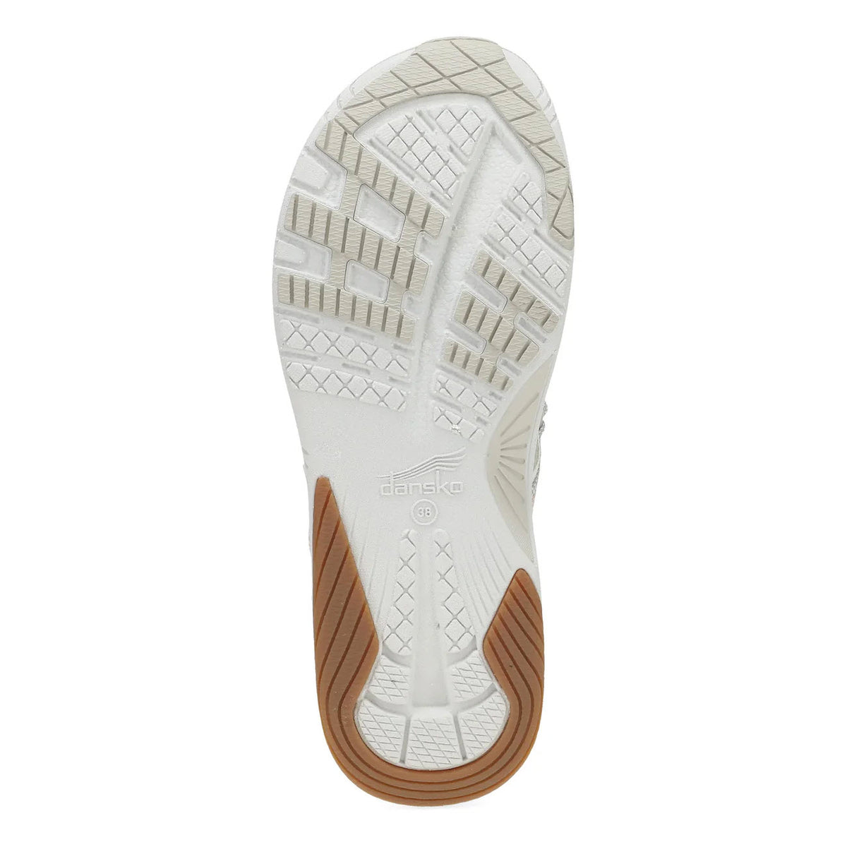 DANSKO ROSEMARY SILVER METALLIC - WOMENS