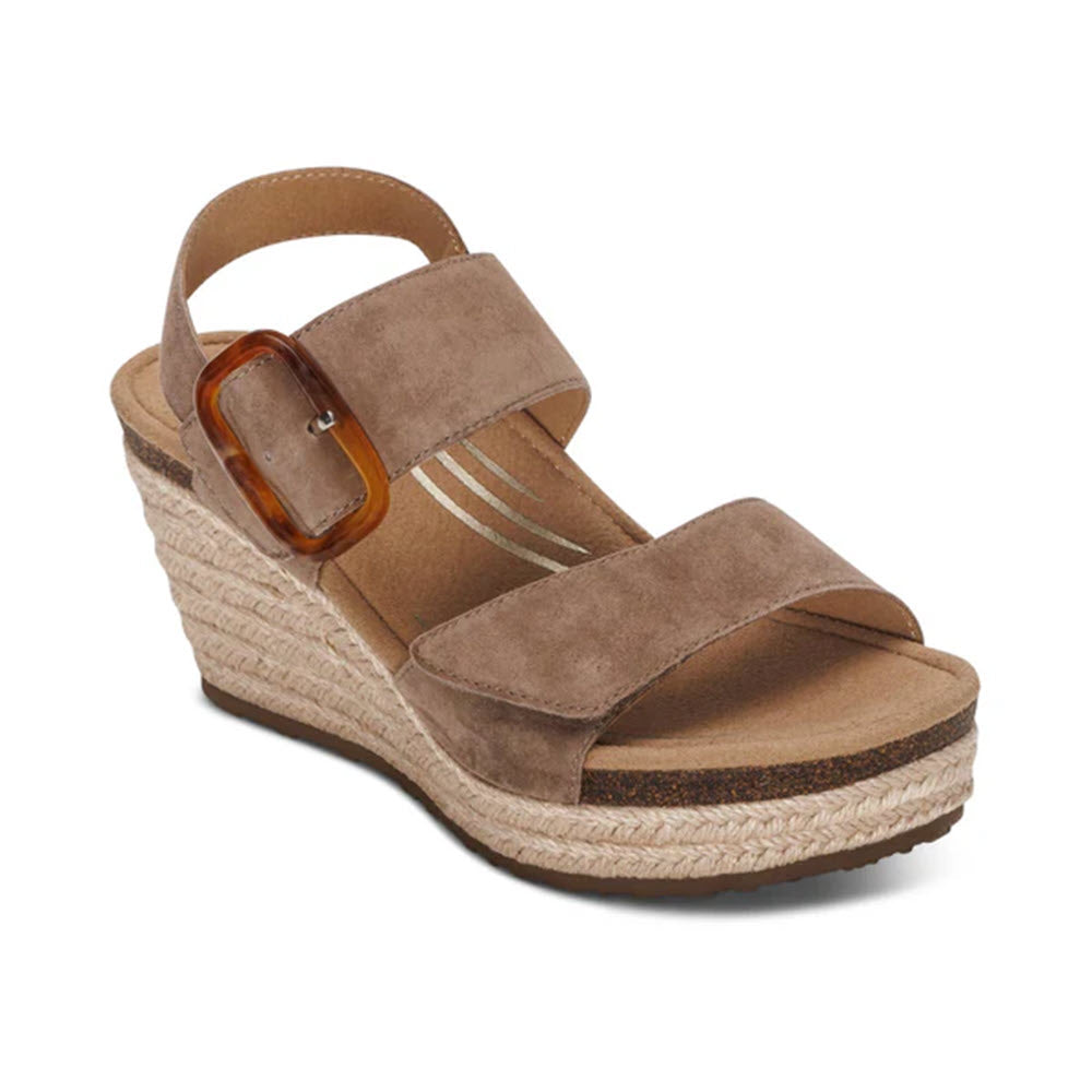 AETREX ASHLEY TAUPE - WOMENS