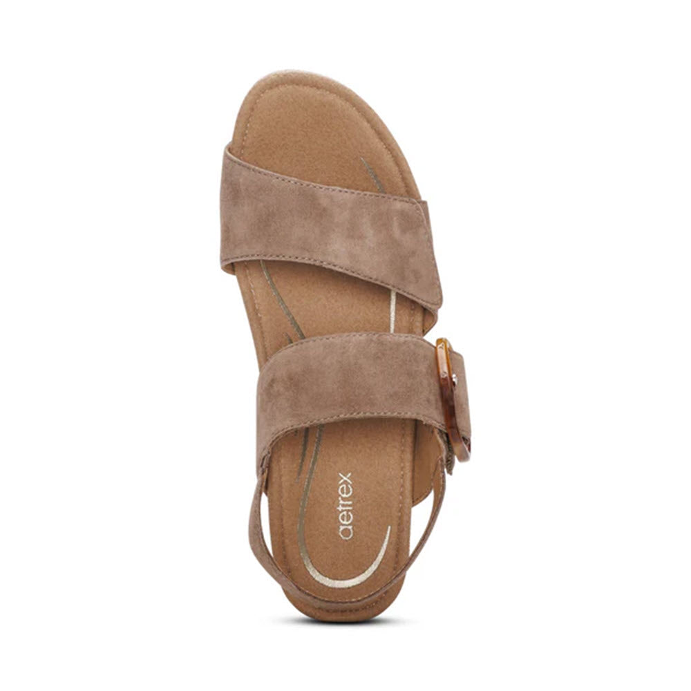 AETREX ASHLEY TAUPE - WOMENS