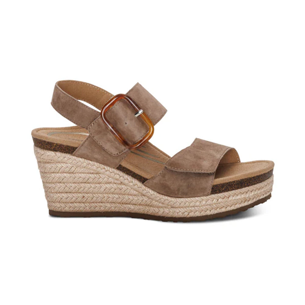 AETREX ASHLEY TAUPE - WOMENS