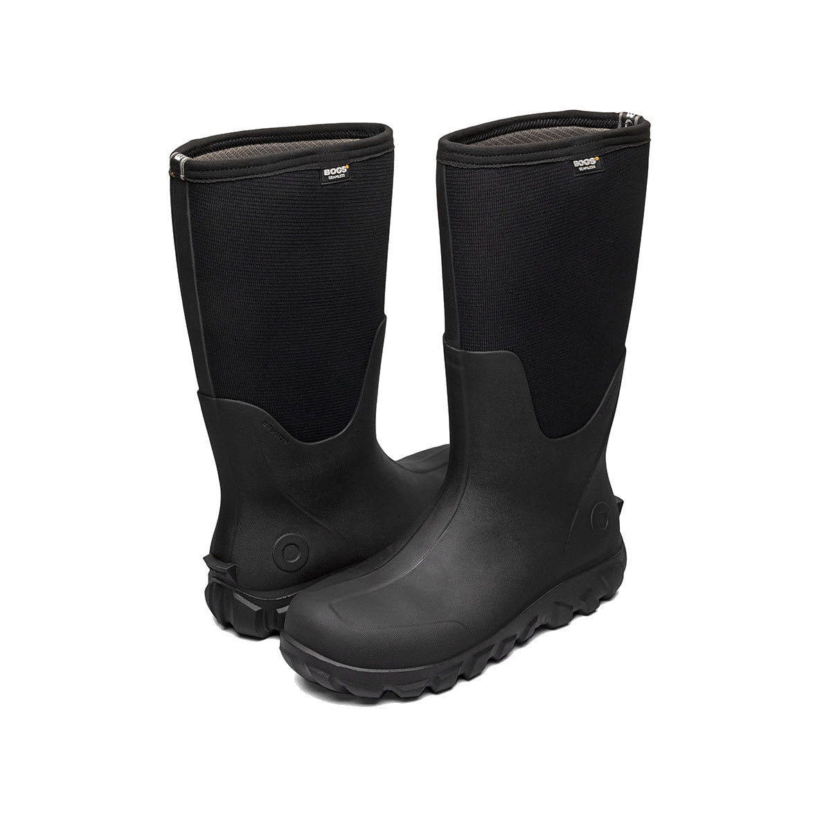 BOGS CLASSIC SEAMLESS TALL NT BLACK - MENS