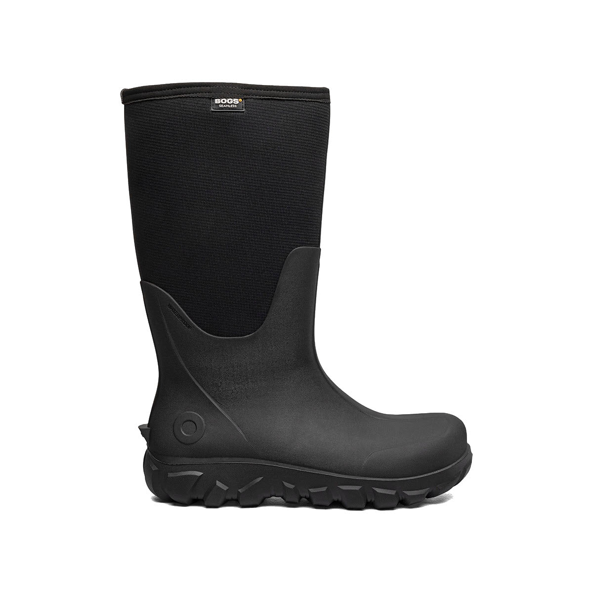 BOGS CLASSIC SEAMLESS TALL NT BLACK - MENS