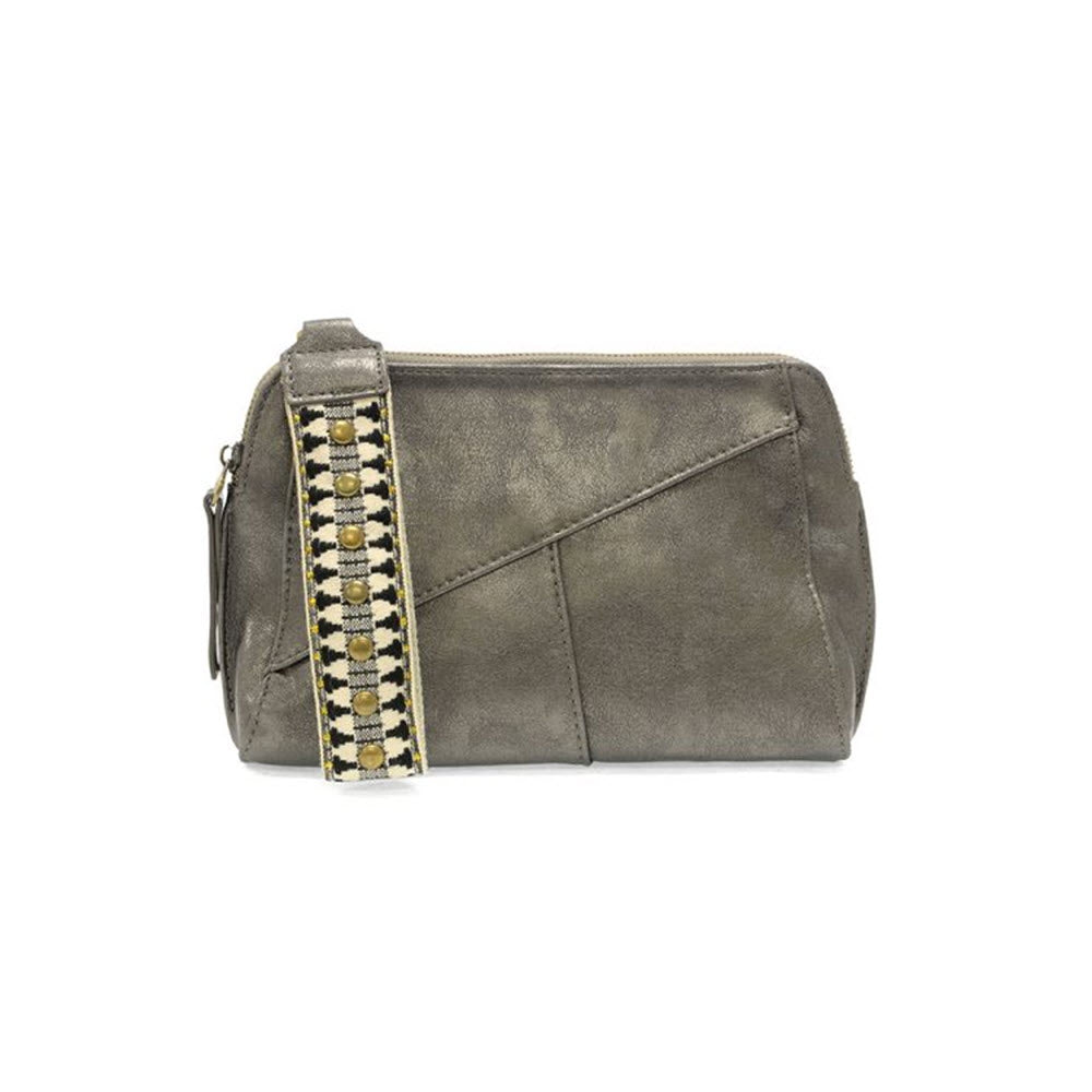 JOY SUSAN GIGI CROSSBODY BAG DARK CHROME