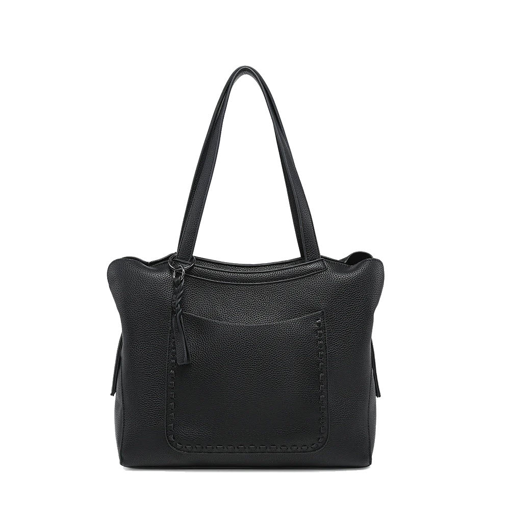 JEN &amp; CO HUNTER TOTE BLACK