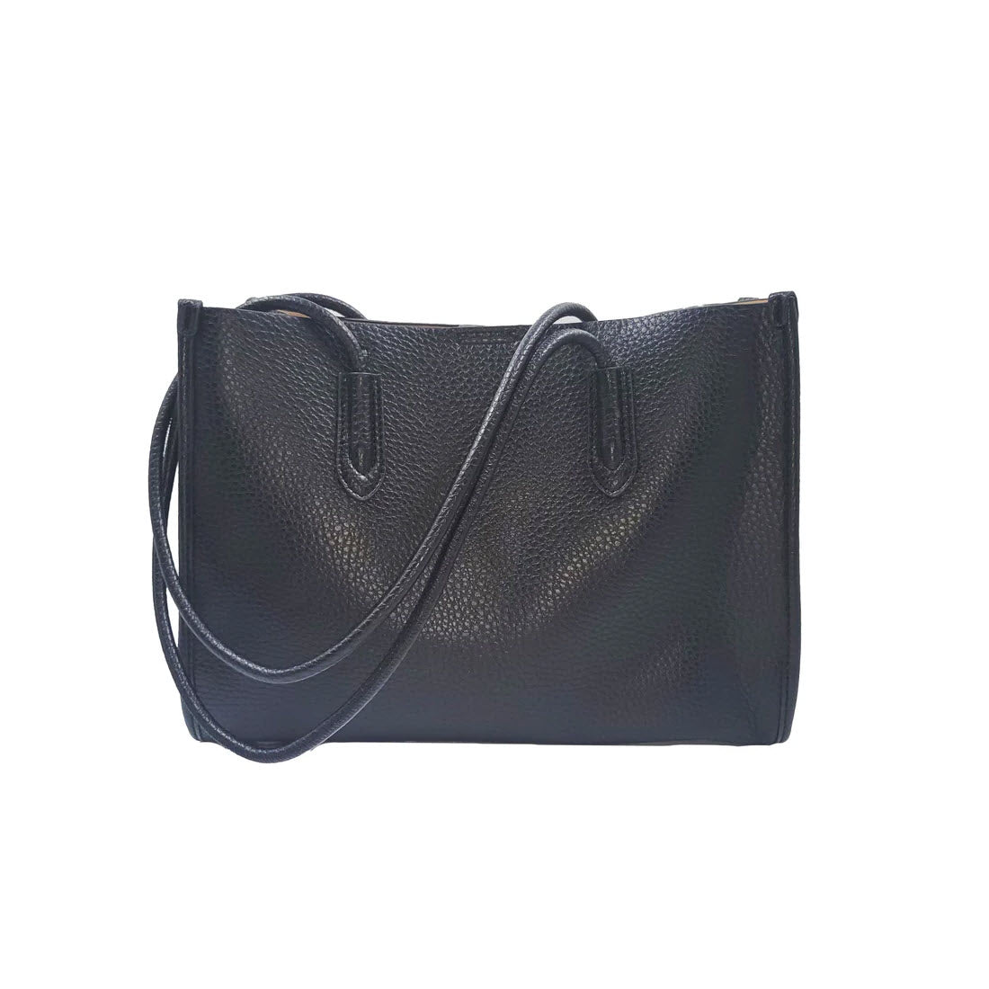 K. CARROLL WHITNEY TOTE BAG BLACK