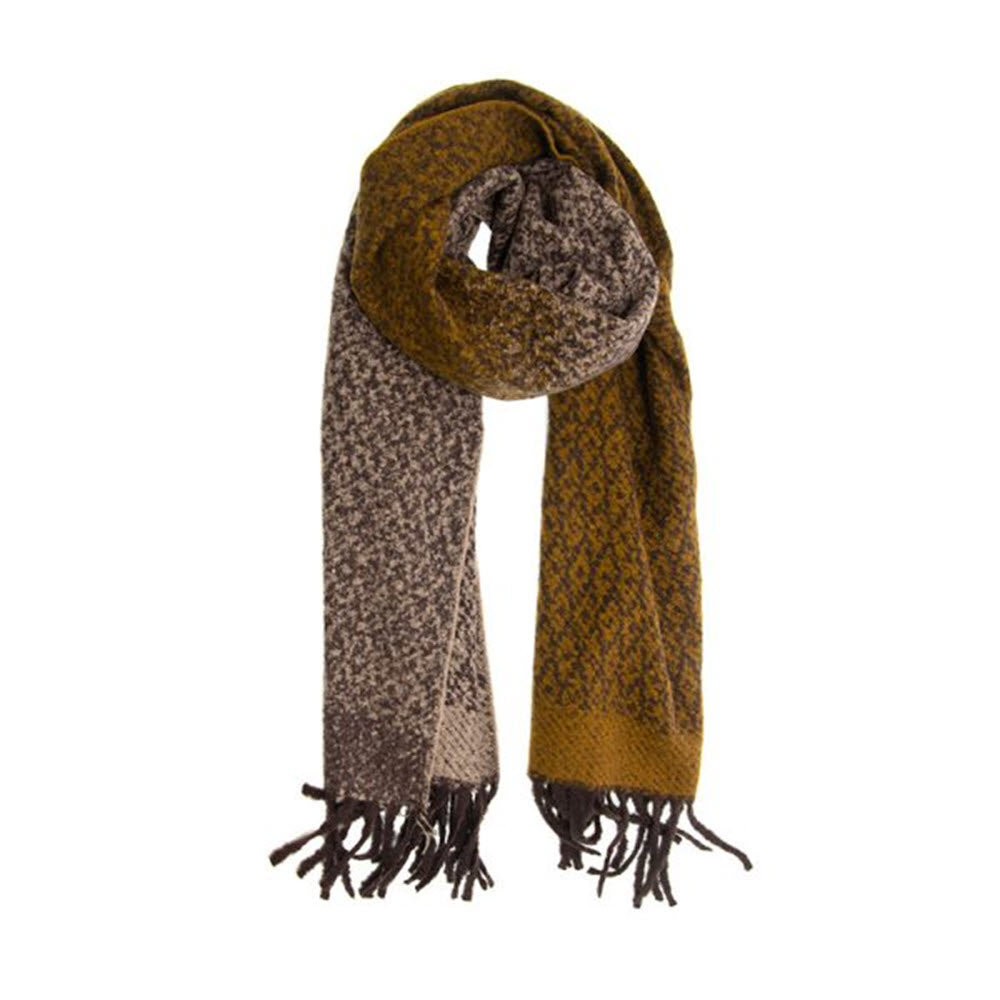 JOY SUSAN COZY SCARF DIJON/KHAKI