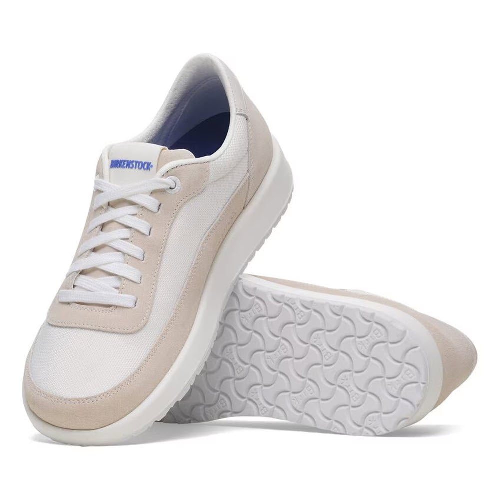 BIRKENSTOCK HONNEF CITY ANTIQUE WHITE/WHITE - WOMENS