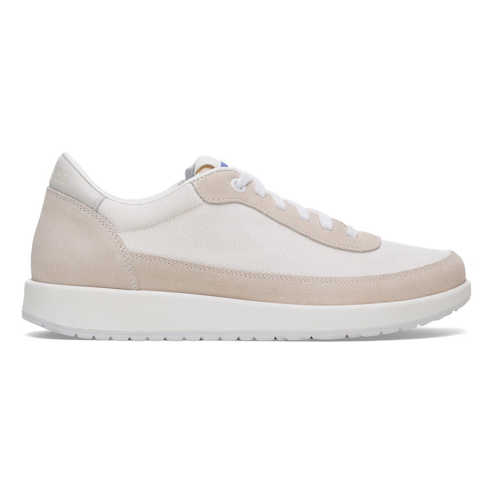 BIRKENSTOCK HONNEF CITY ANTIQUE WHITE/WHITE - WOMENS