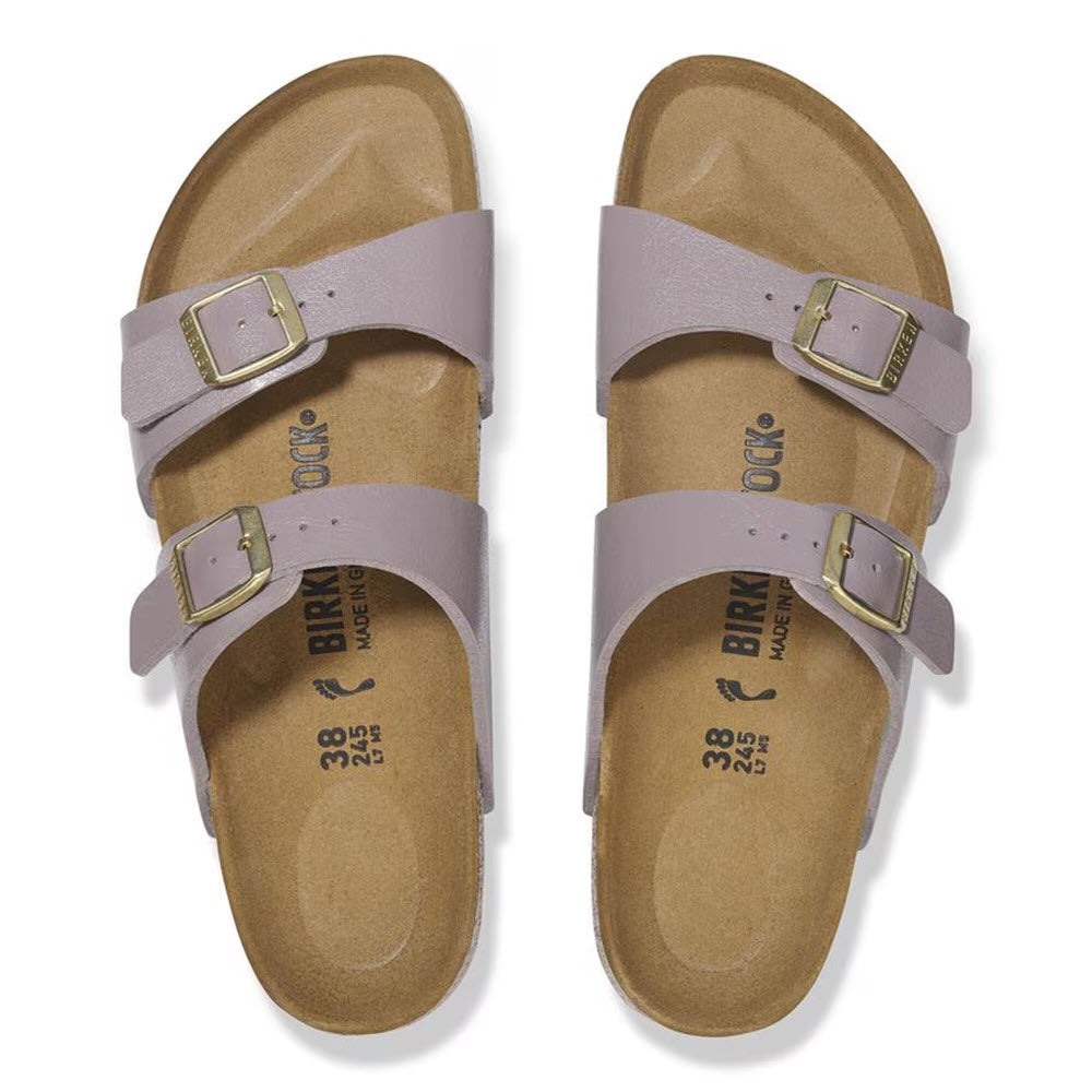 BIRKENSTOCK SYDNEY GRACEFUL FADED PURPLE - WOMENS