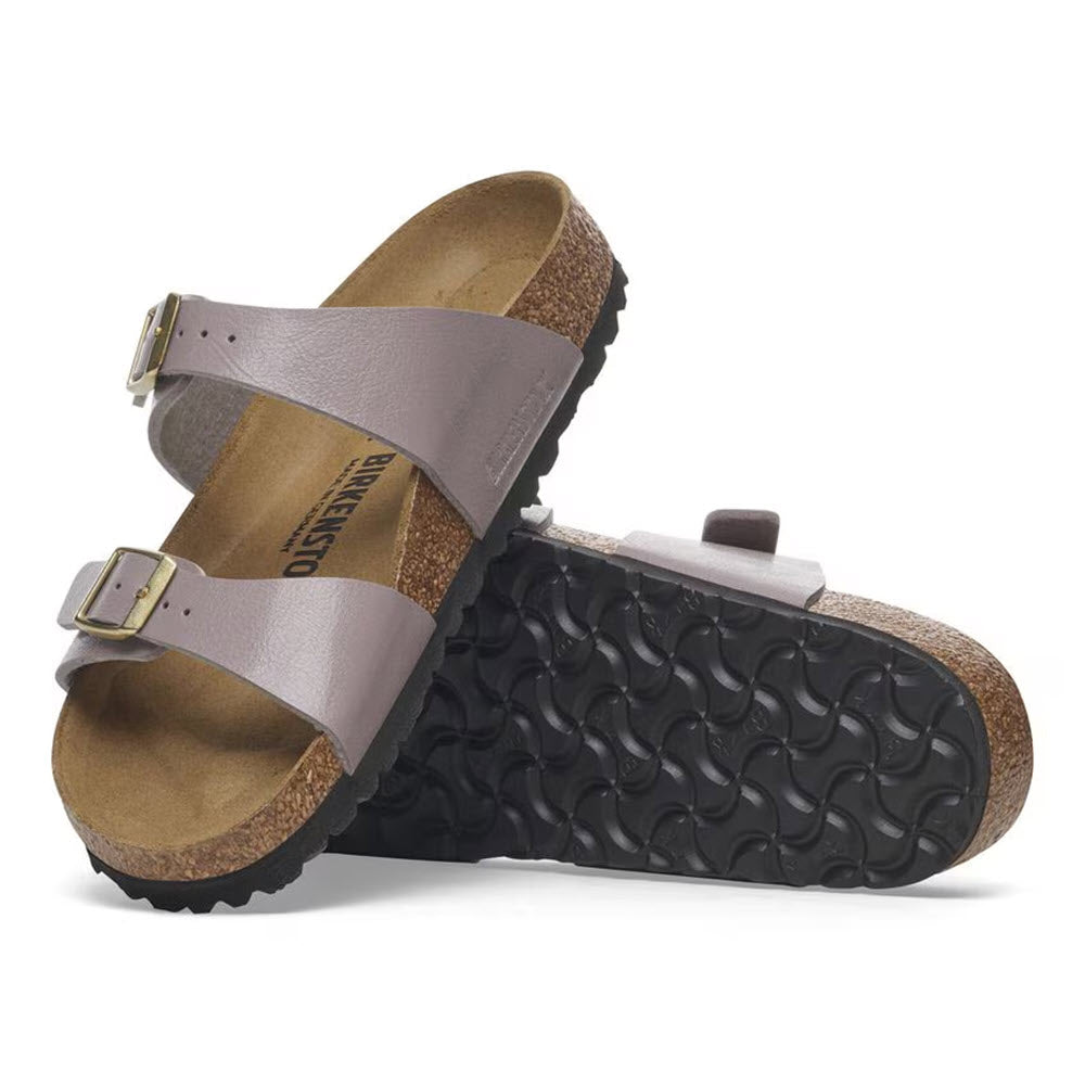 BIRKENSTOCK SYDNEY GRACEFUL FADED PURPLE - WOMENS