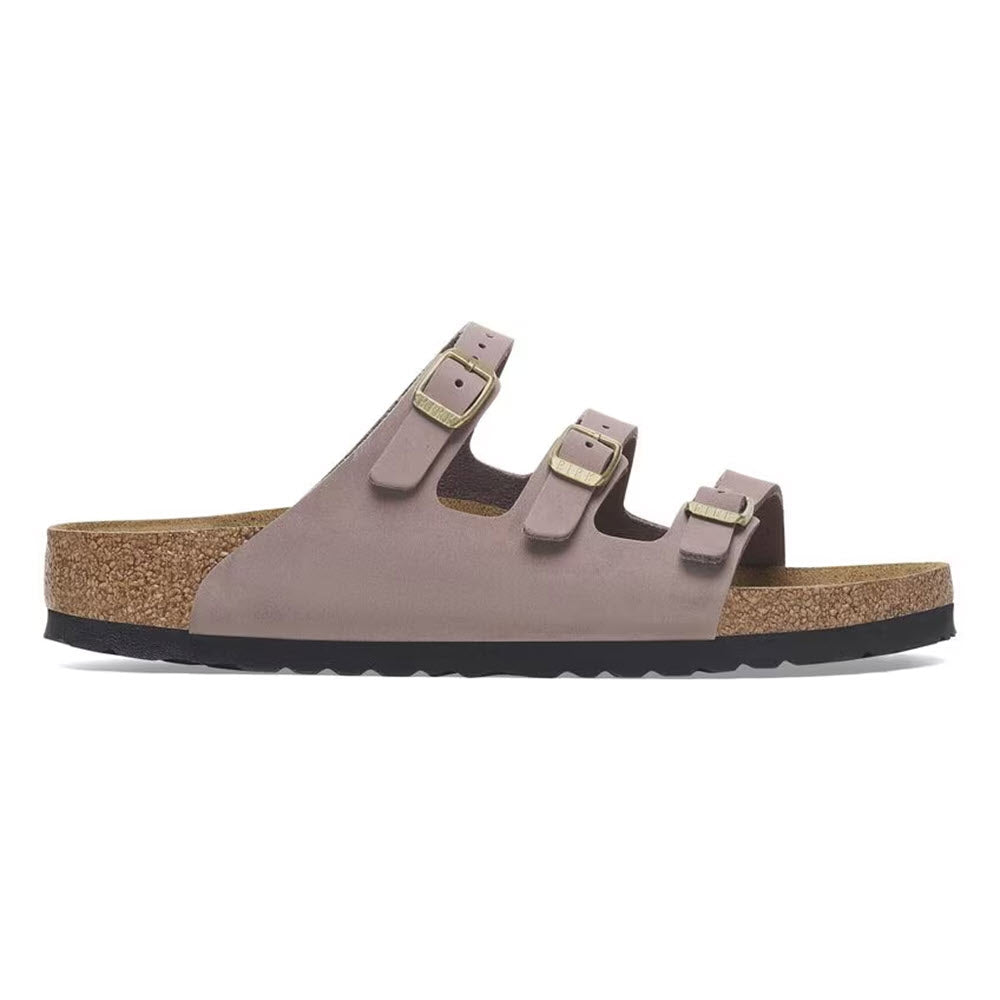 BIRKENSTOCK FLORIDA GRACEFUL FADED PURPLE - WOMENS