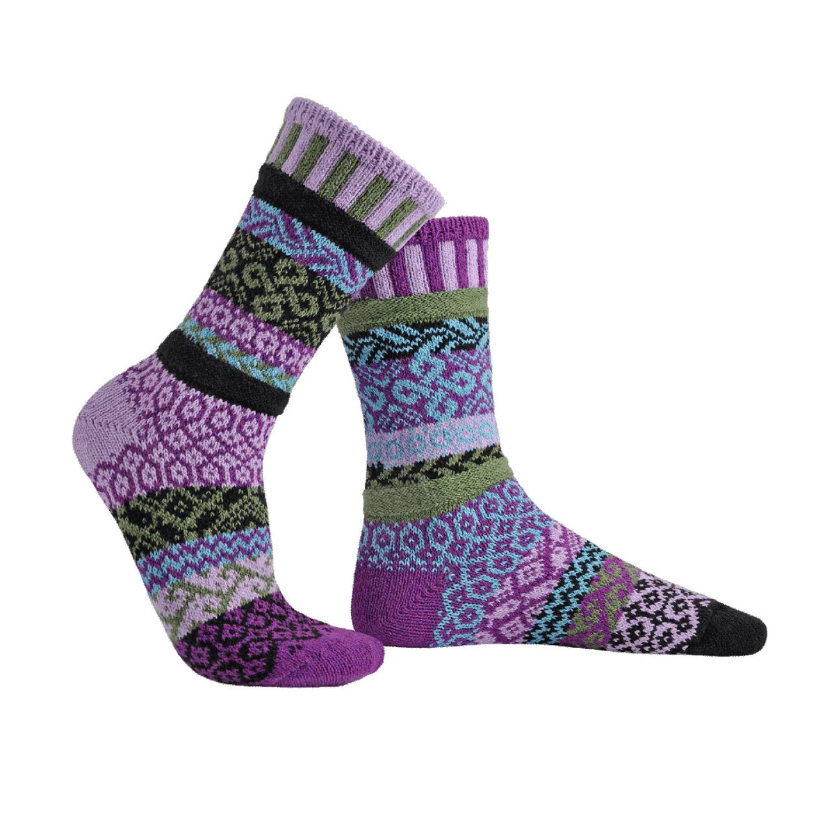 SOULMATE SOCKS CREW SOCKS LA SEINE - WOMENS