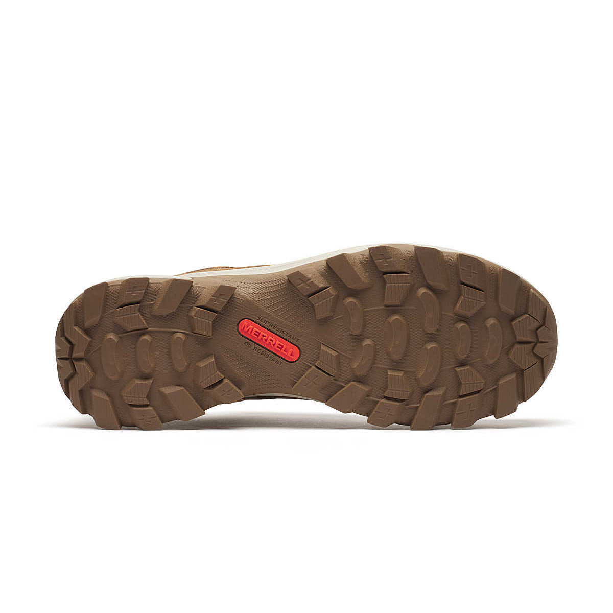MERRELL COMPOSITE TOE MOAB SPEED 2 LX OXFORD LIGHT BROWN - MENS