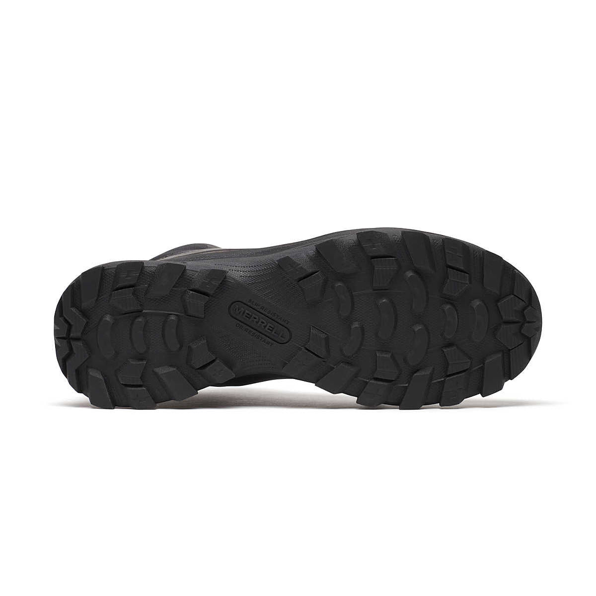 MERRELL SOFT TOE WORK MOAB SPEED 2 TACTICAL WATERPROOF MID BOOT BLACK - MENS