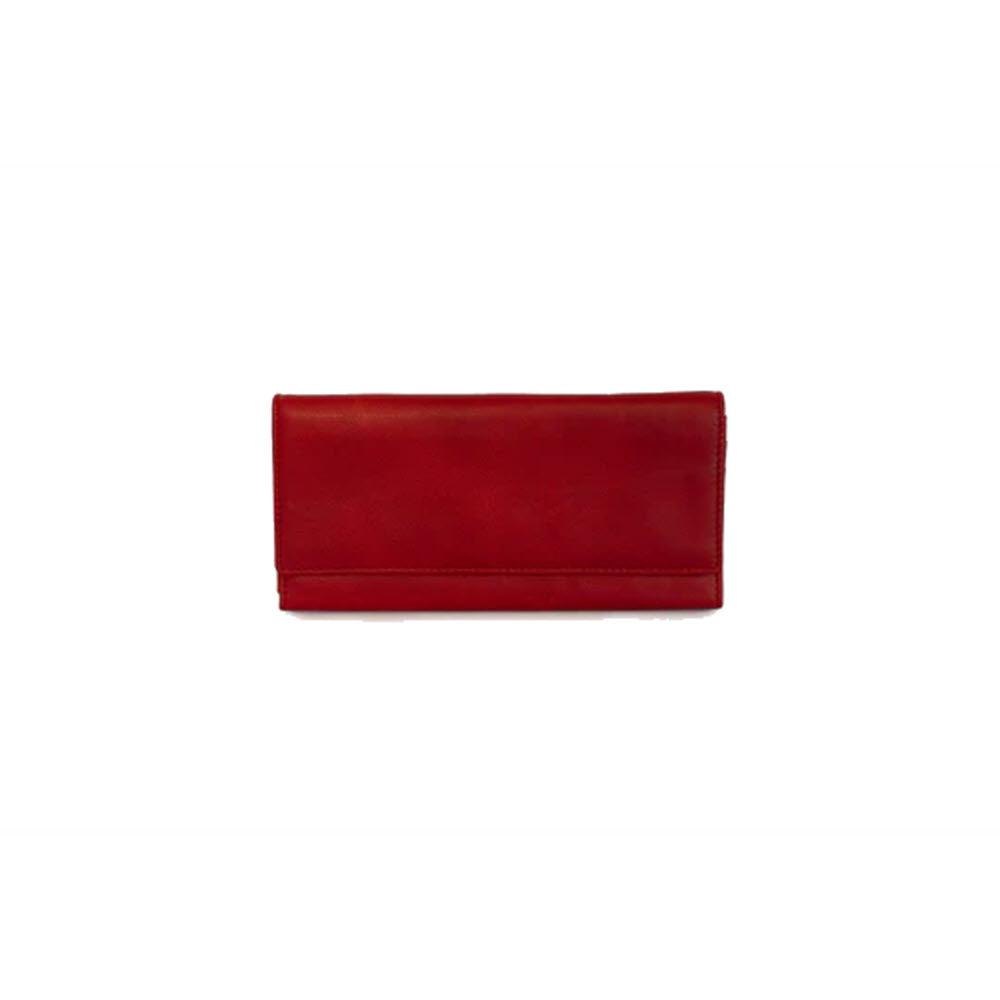 OSGOODE MARLEY FOLD OVER WALLET GARNET