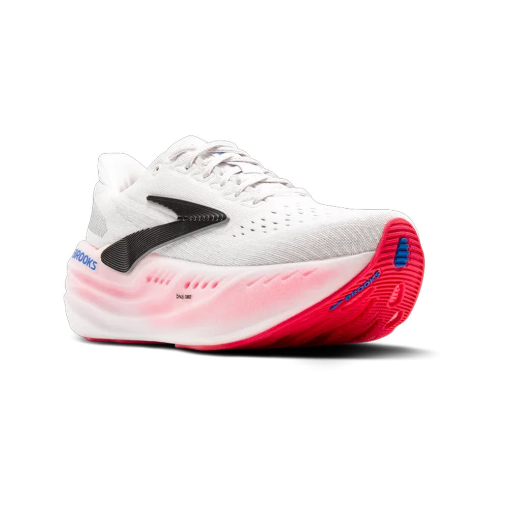 BROOKS GLYCERIN MAX WHITE/BLACK/DIVA PINK - WOMENS