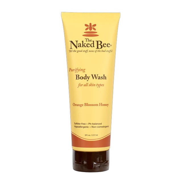 NAKED BEE PURIFYING BODY WASH ORANGE BLOSSOM