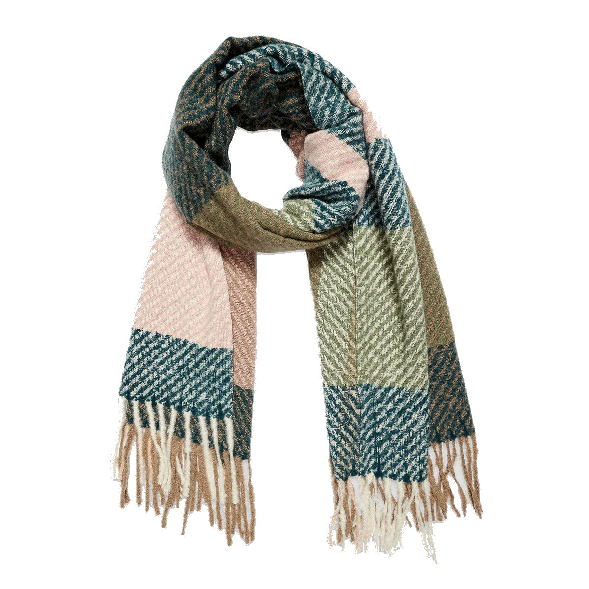 LOUENHIDE CAMBRIDGE SCARF TEAL