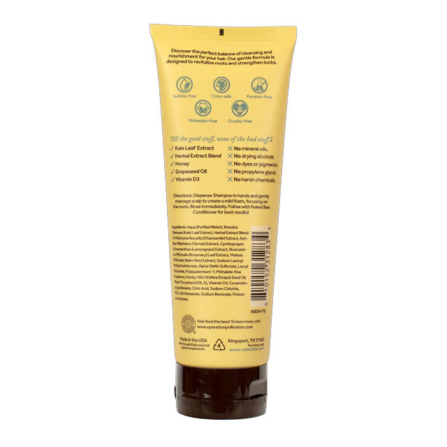 NAKED BEE SHAMPOO 8OZ ORANGE BLOSSOM