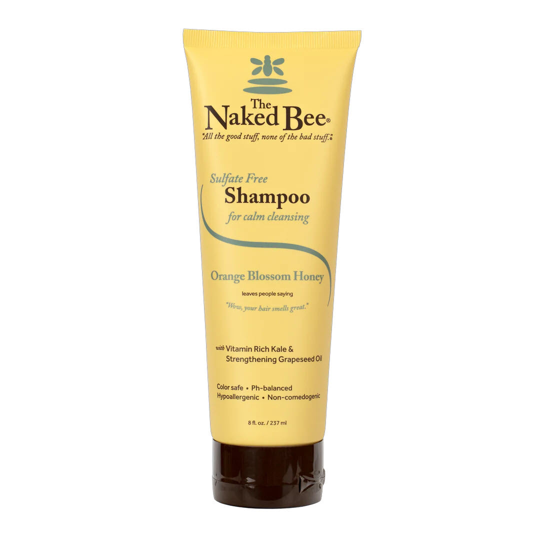 NAKED BEE SHAMPOO 8OZ ORANGE BLOSSOM