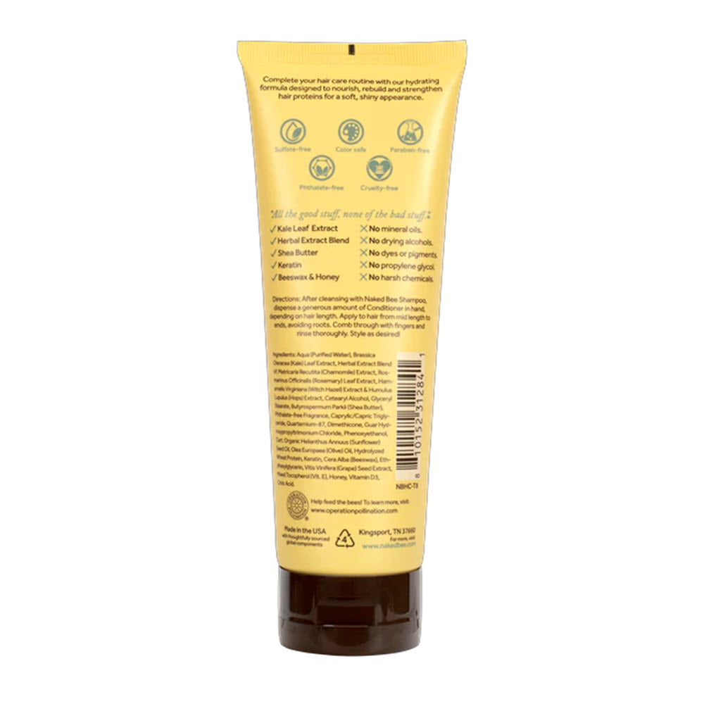 NAKED BEE CONDITIONER 8OZ ORANGE BLOSSOM