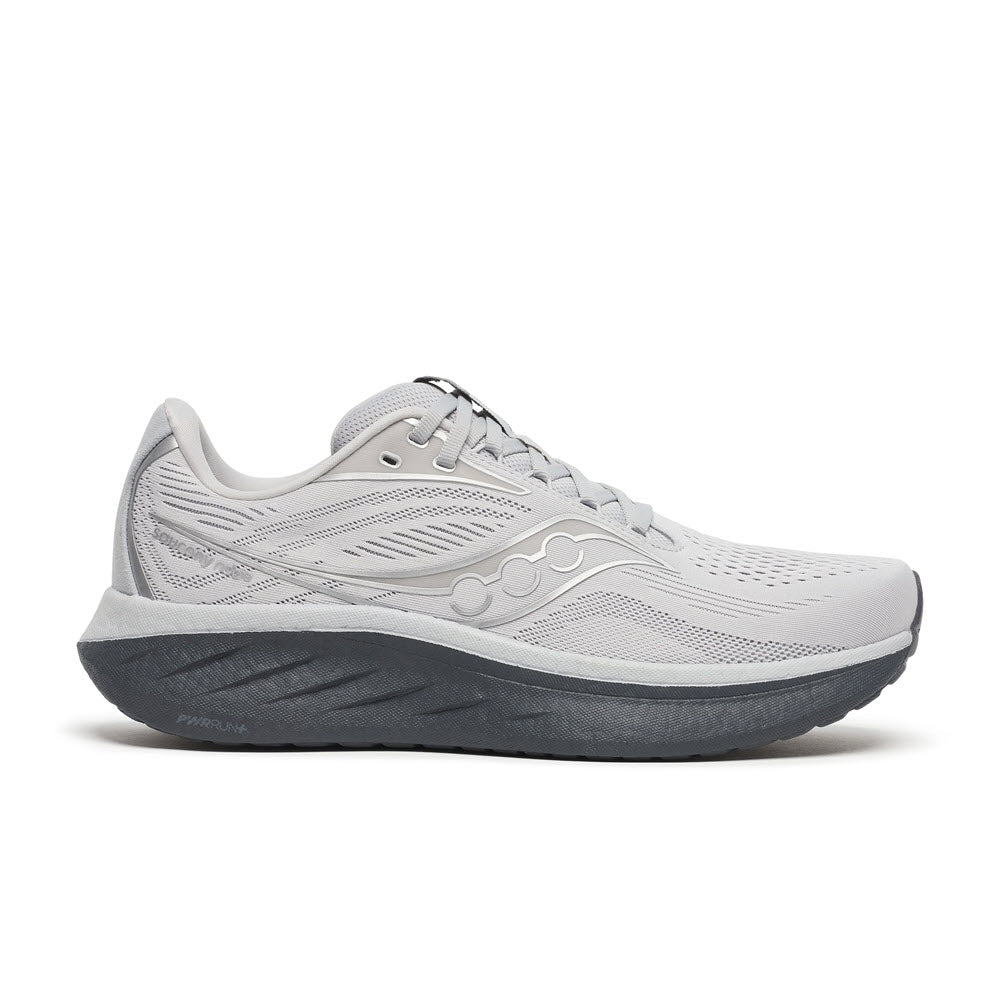 SAUCONY RIDE 18 CLOUD/SHADOW - MENS