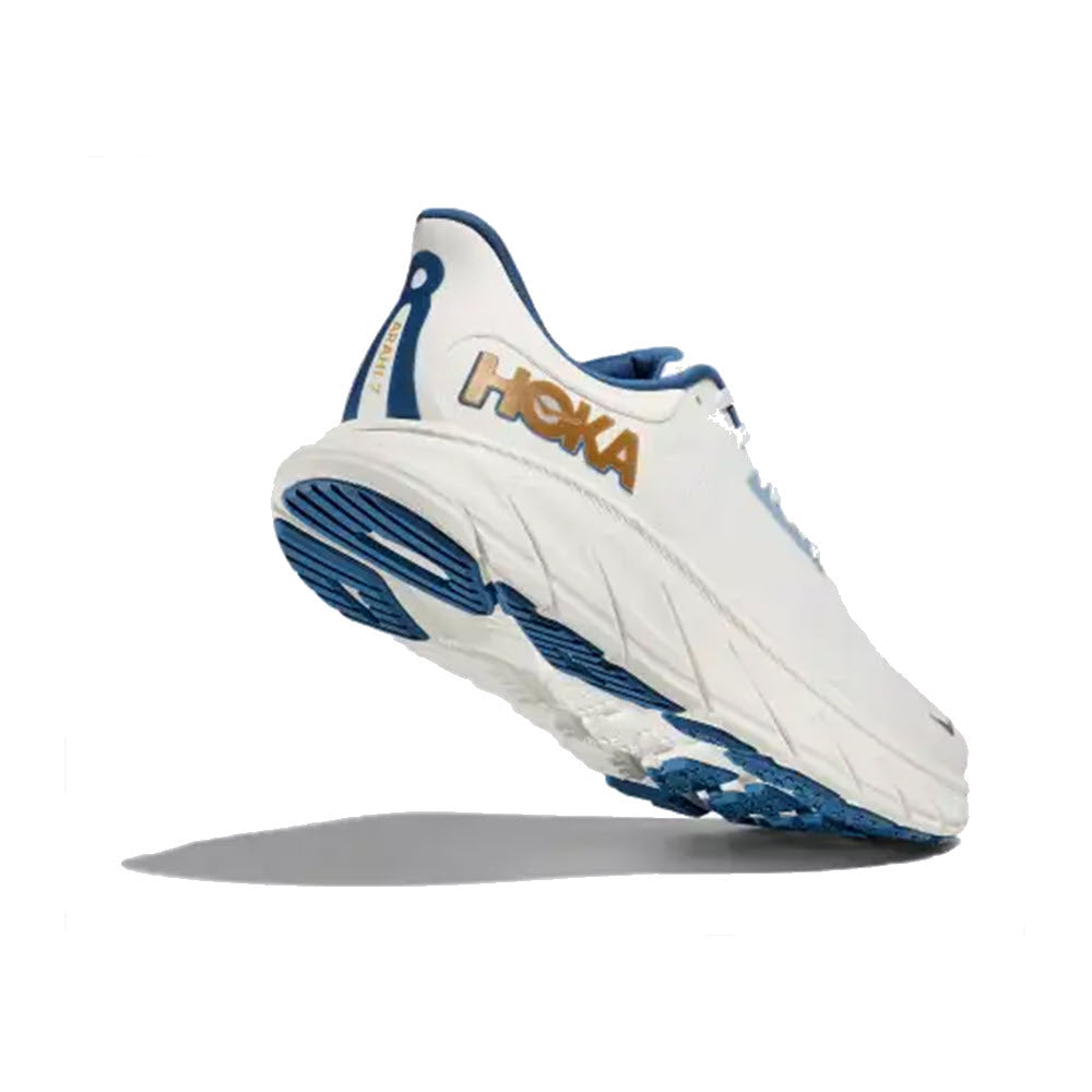 HOKA ARAHI 7 FROST/GOLD - MENS