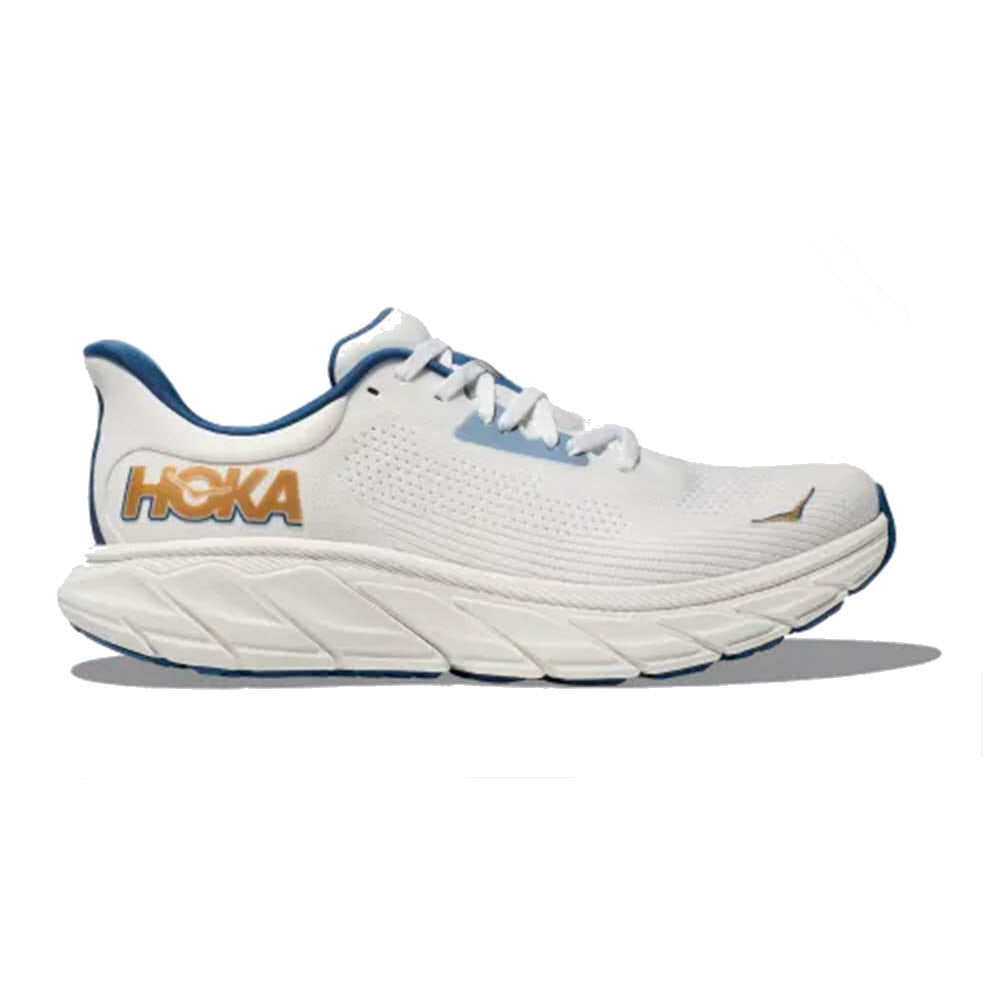 HOKA ARAHI 7 FROST/GOLD - MENS