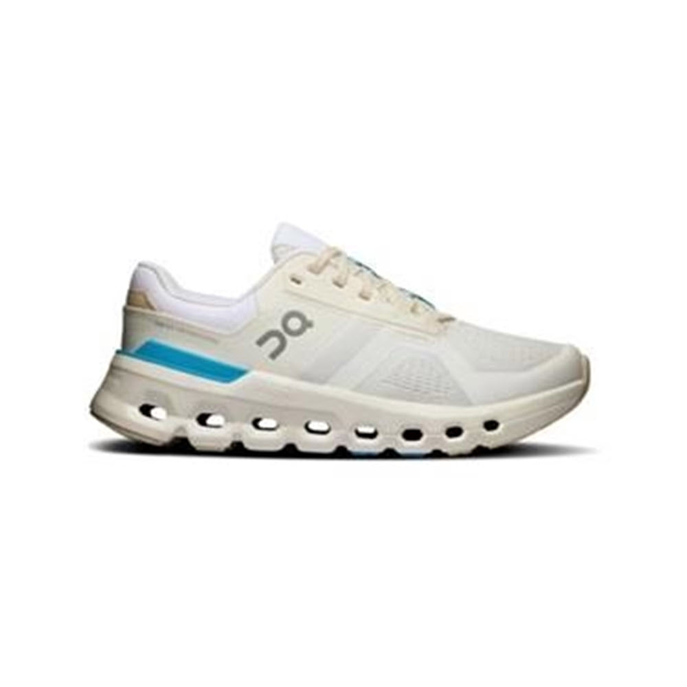 ON CLOUDRUNNER 2 WHITE/HORIZON - WOMENS