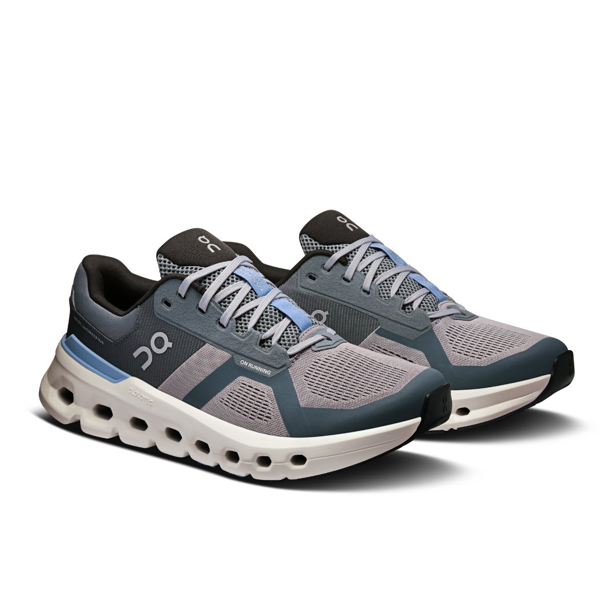 ON CLOUDRUNNER 2 ALLOY/CHAMBRAY - MENS