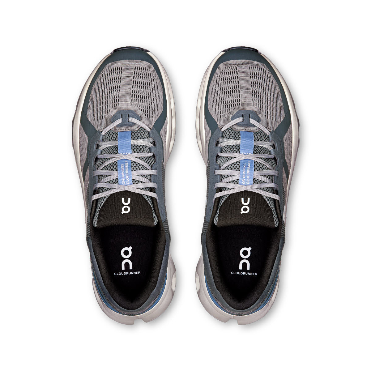 ON CLOUDRUNNER 2 ALLOY/CHAMBRAY - MENS