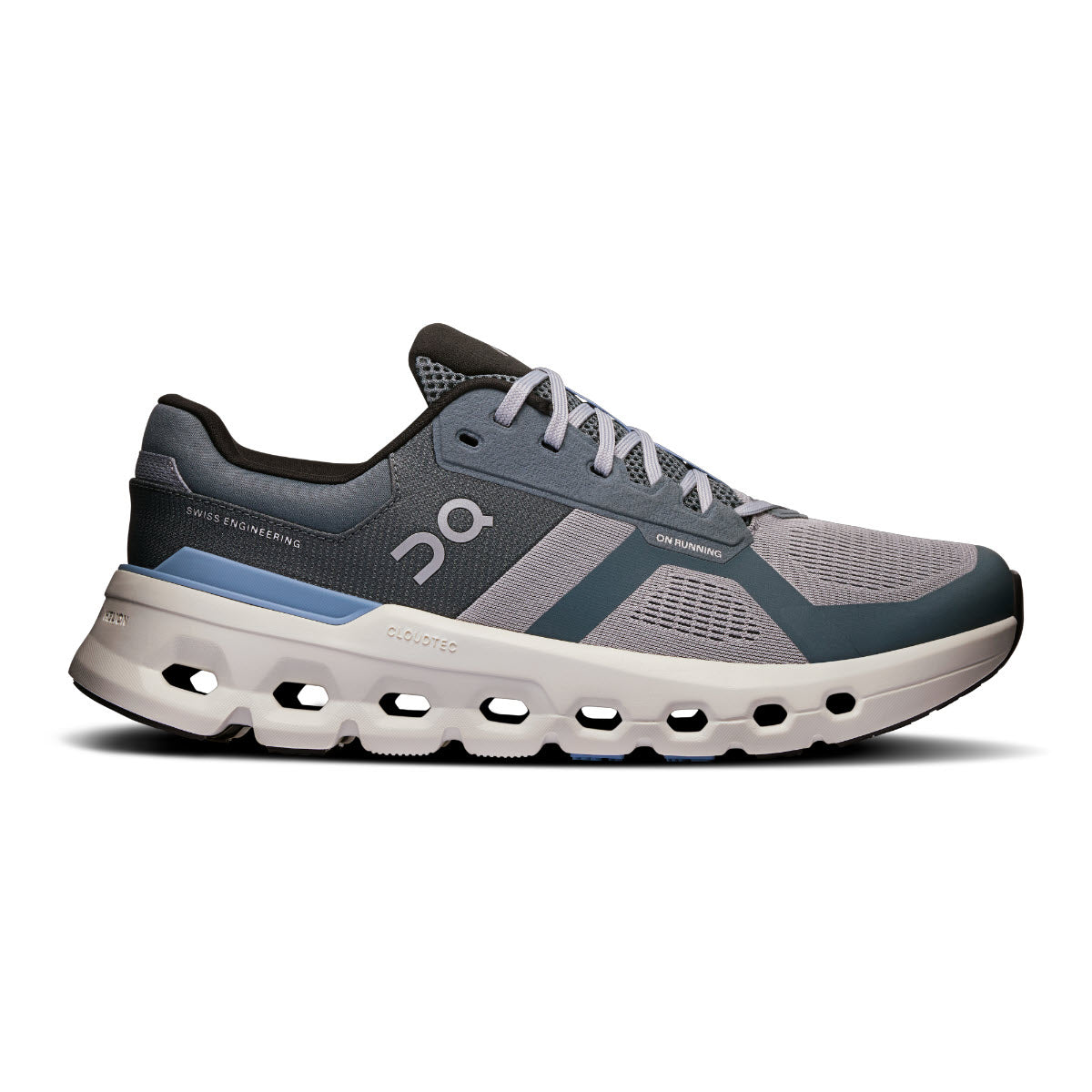 ON CLOUDRUNNER 2 ALLOY/CHAMBRAY - MENS