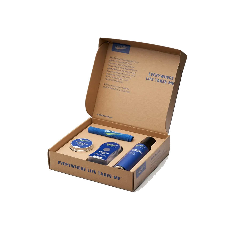 BLUNDSTONE SHOE CARE KIT - RUSTIC