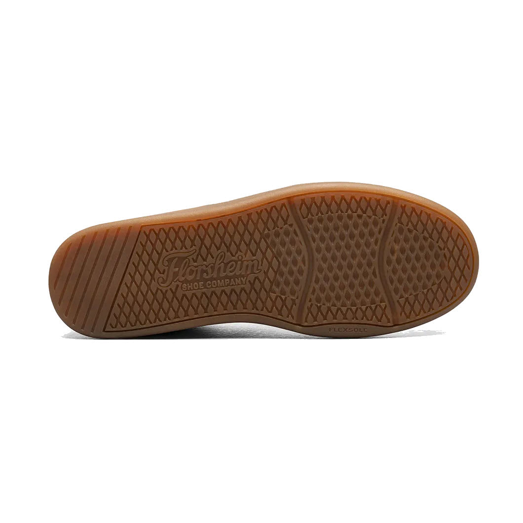FLORSHEIM PACE T TOE LACE UP SNEAKER BONE - MENS