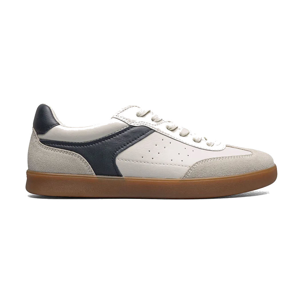 FLORSHEIM PACE T TOE LACE UP SNEAKER BONE - MENS