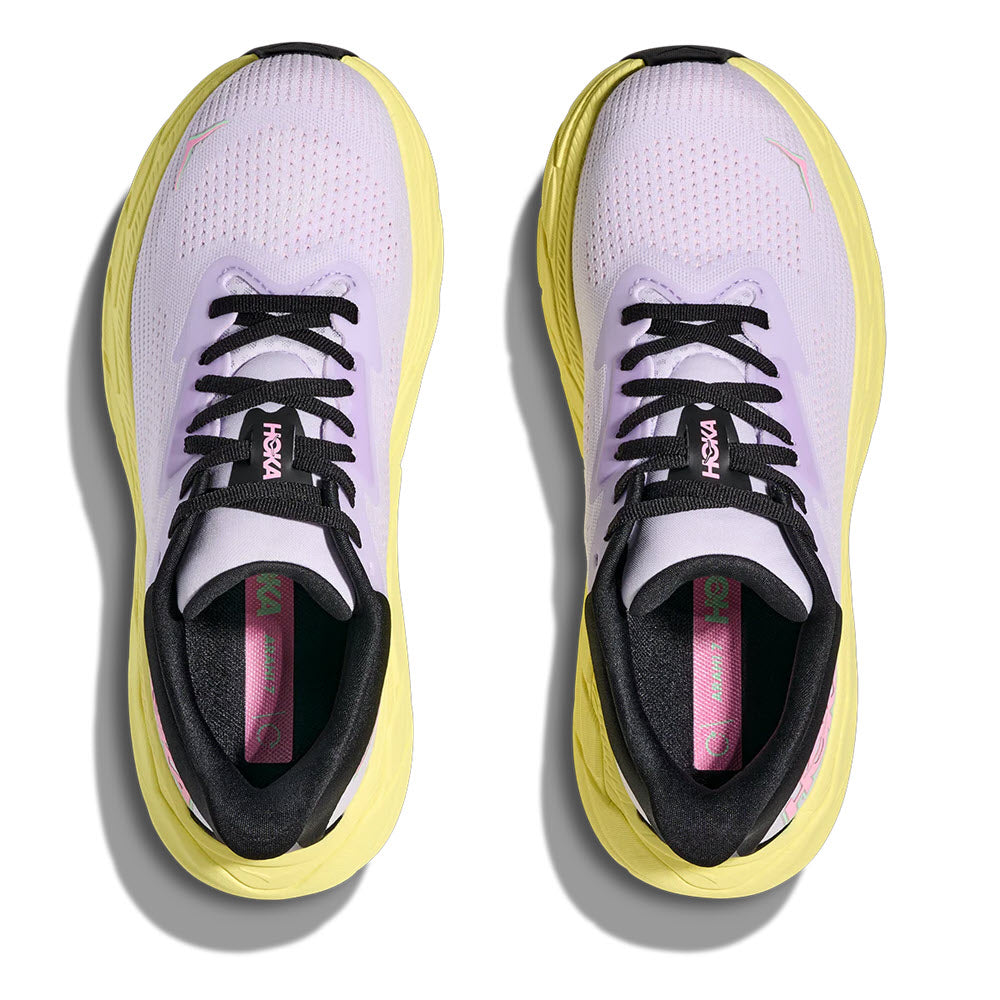 HOKA ARAHI 7 STARLIGHT GLOW/YUZU - WOMENS