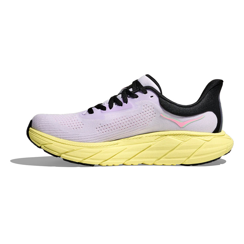 HOKA ARAHI 7 STARLIGHT GLOW/YUZU - WOMENS