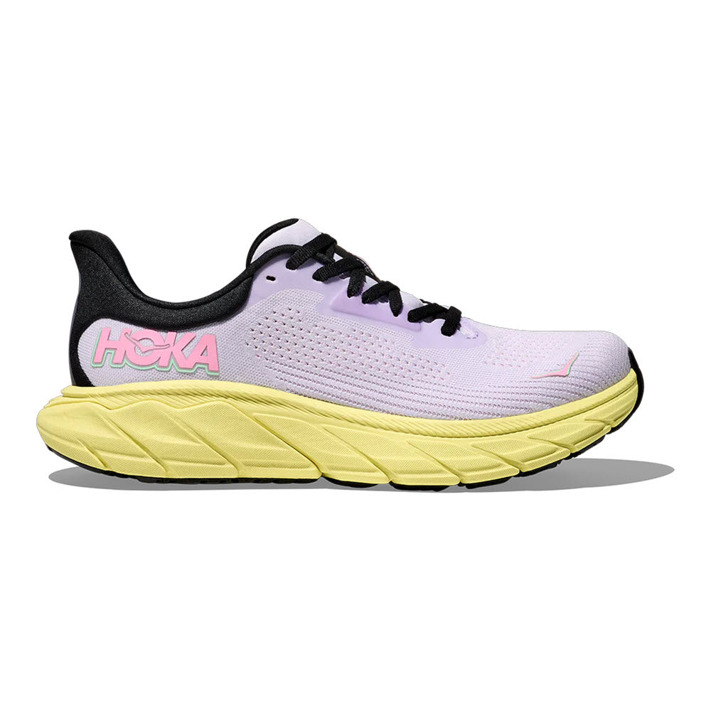 HOKA ARAHI 7 STARLIGHT GLOW/YUZU - WOMENS