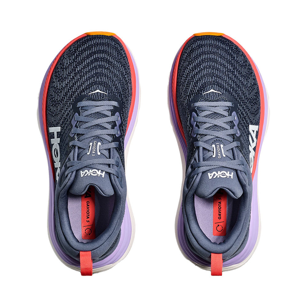 HOKA GAVIOTA 5 ANCHOR/GRAPEFRUIT - WOMENS
