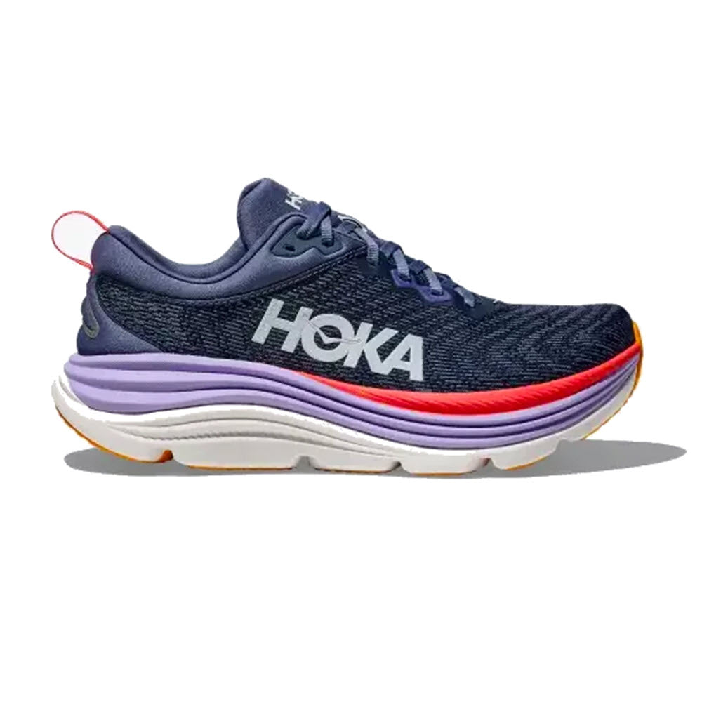 HOKA GAVIOTA 5 ANCHOR/GRAPEFRUIT - WOMENS