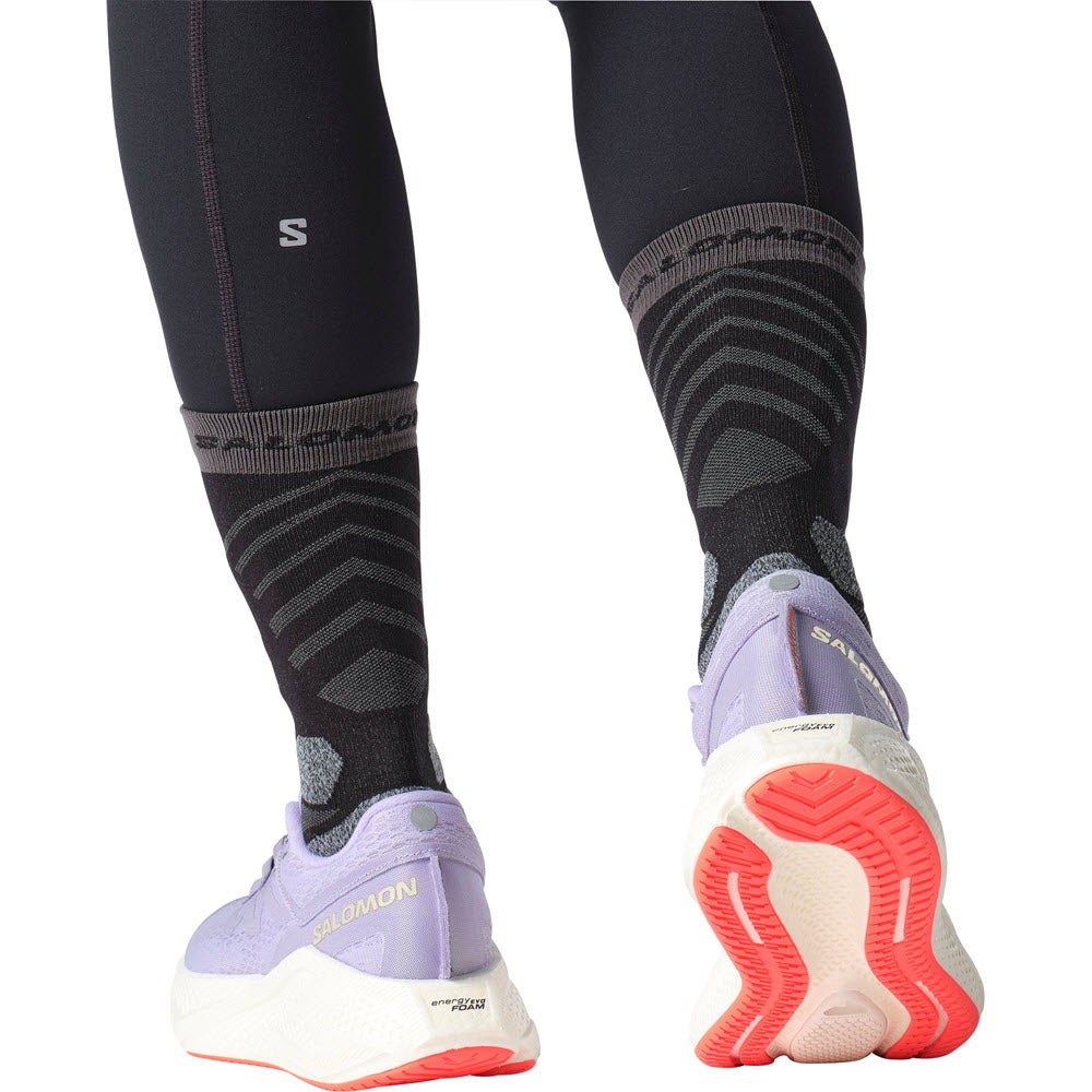 SALOMON AERO GLIDE 3 COSMIC/VANILLA - WOMENS