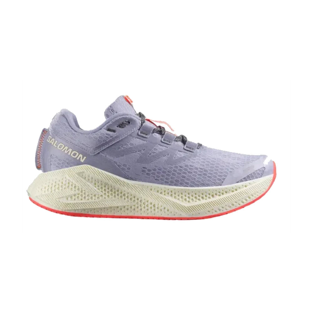 SALOMON AERO GLIDE 3 COSMIC/VANILLA - WOMENS
